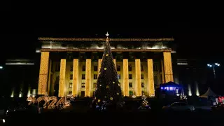 Где запустят новогодний салют в Алматы