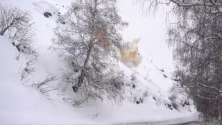 Снежные лавины спустили у горнолыжных баз в Восточно- Казахстанской области