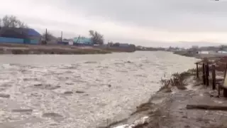 Пяти районам в Казахстане угрожает наводнение