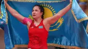 Казахстанка в третий раз победила на ЧА по борьбе и стала лучшей в мире