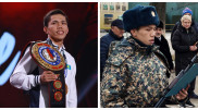 Чемпион мира по боксу ушел служить в армию Казахстана