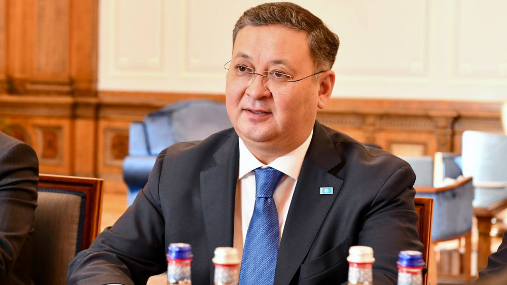 Глава МИД Казахстана провел телефонные разговоры с коллегами из Таджикистана и Кыргызстана
