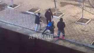 Посетители кафе устроили драку в Атырау