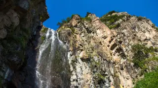 Бутаковка - перевал Лесной - пик Букреева - турбаза "Алматау"