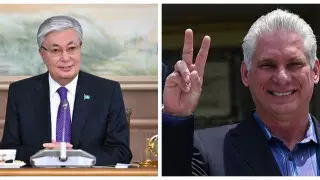 Президент Казахстана поздравил народ Кубы с Днем освобождения