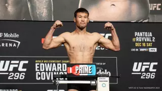 Появилась информация о титульном бое Шавката Рахмонова в UFC