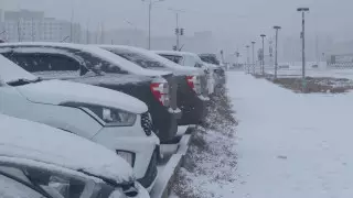 Дороги закрыли в нескольких областях Казахстана