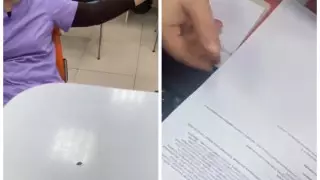 Инцидент в клинической больнице Алматы засняли на видео