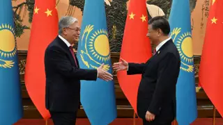 Токаев оценил отношения Казахстана и Китая