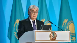 Казахстан будет председателем сразу в нескольких авторитетных организациях - Токаев о 2024 годе
