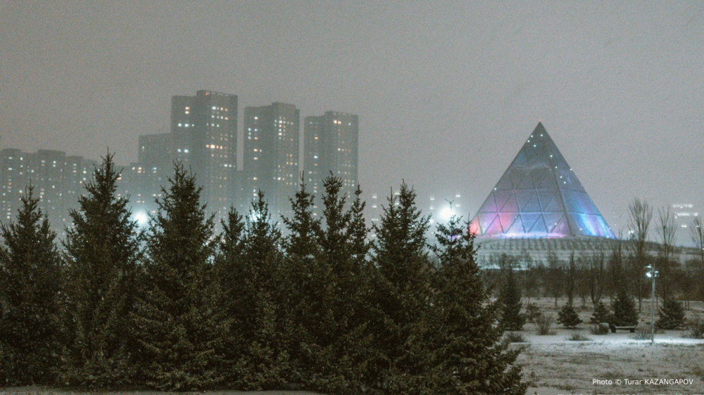 Метели, туман и гололед: погода в Казахстане на сегодня