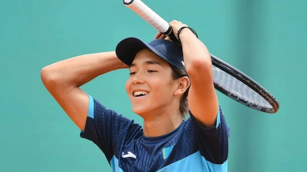 Казахстанские теннисисты-юниоры взлетели в мировом рейтинге