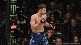 "Событие года". UFC отметил сабмишен Шавката Рахмонова