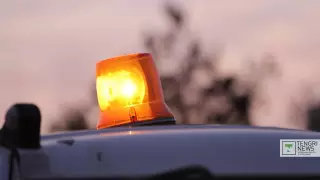 Автобус с людьми провалился под землю у шахты в Павлодарской области