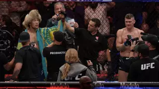 Экс-чемпион UFC восхитился Шавкатом Рахмоновым и казахским воспитанием