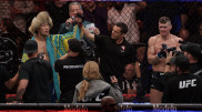 Экс-чемпион UFC восхитился Шавкатом Рахмоновым и казахским воспитанием