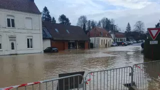С последствиями разрушительного наводнения борются в Германии и Франции