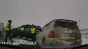 "Применили прием самбо": 100-километровую погоню полицейских сняли на видео