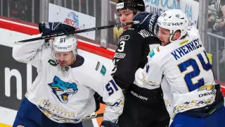 Реванш: "Барыс" поучаствовал в разгроме с 6 шайбами