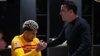 Журналистка разозлила тренера "Барселоны": диалог попал на видео