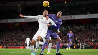 Нелепая ошибка решила исход матча "Арсенала" и "Ливерпуля" в Кубке Англии