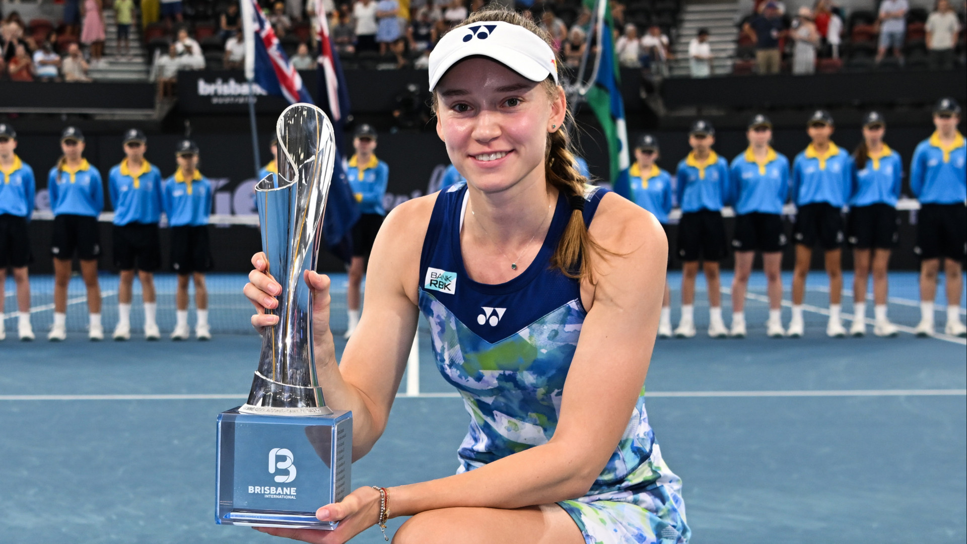 Елена Рыбакина возглавила чемпионскую гонку WTA | Tengrisport.kz