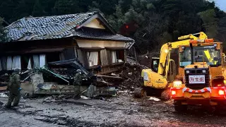 Землетрясение в Японии: число жертв достигло 168