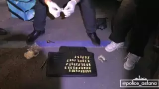 Астанчанин развозил кокаин под видом доставщика еды