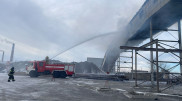 Взрыв газа предотвратили во время пожара в Семее