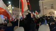 В Польше начались массовые протесты из-за задержания экс-главы МВД