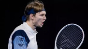 Теннисист из Казахстана проиграл первый сет, но вышел в 1/4 финала в Австралии