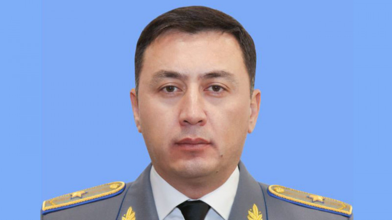 Ансаган Балтабеков. Фото gov.kz