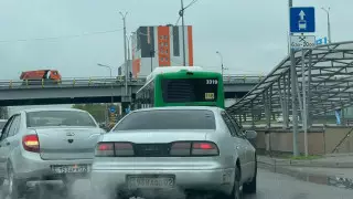 Где на Райымбека в Алматы можно ездить по автобусной полосе? Ответ полиции