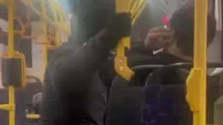 В полиции Алматы отреагировали на инцидент в автобусе: нарушитель задержан