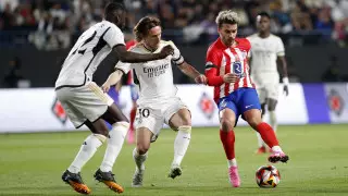 Настоящая битва! "Реал" и "Атлетико" выдали шоу с 8 голами