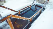 Безопасное купание в проруби: инструкция от спасателей