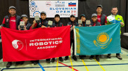 Школьники из Алматы выиграли соревнования по робототехнике в Словении