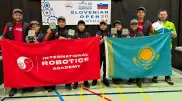 Школьники из Алматы выиграли соревнования по робототехнике в Словении