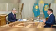 Токаев принял акима Костанайской области Кумара Аксакалова