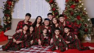 Молодая мама девятерых детей из Астаны восхитила казахстанцев