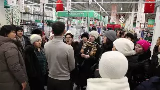 Сотрудники крупной торговой сети массово отказались выходить на работу в Улытау