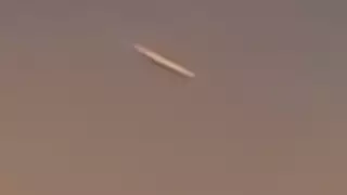 Необычный объект запечатлели в небе жители Акмолинской области