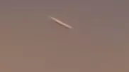 Необычный объект запечатлели в небе жители Акмолинской области