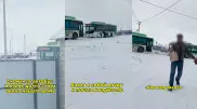 Сломался автобус: жительница Атырау восхитила казахстанцев