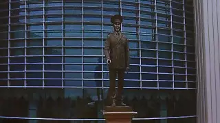 В Астане убрали памятник Нурсултану Назарбаеву