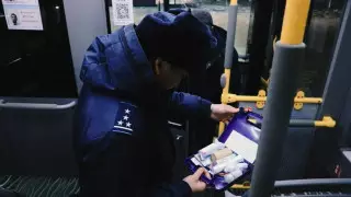 Общественный транспорт хотят оснастить тревожными кнопками из-за нападений на водителей и пассажиров