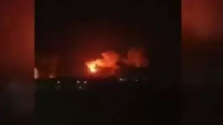 Жители столицы Йемена сообщают о новых авиаударах