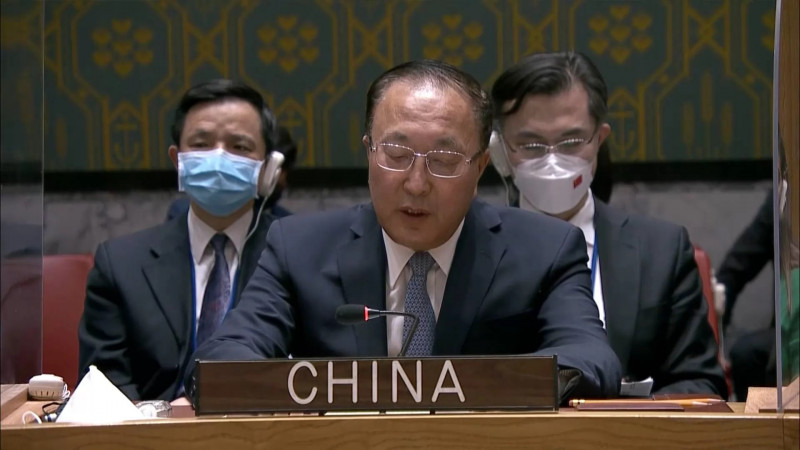 Постпред Китая при ООН Чжан Цзюнь. ©️ Xinhua