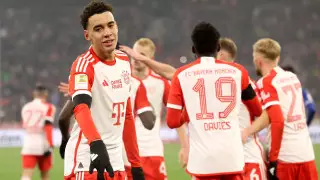 Первый матч "Баварии" в 2024 году завершился разгромом