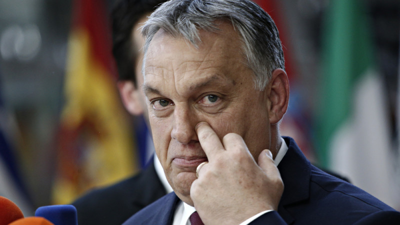 Премьер-министр Венгрии Виктор Орбан. ©️ Ale_Mi/depositphotos.com
